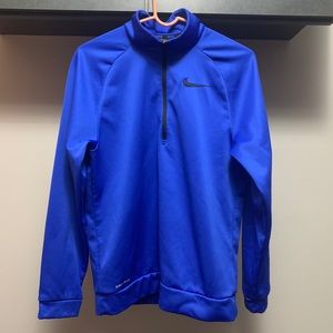 Nike quarter zip sweater